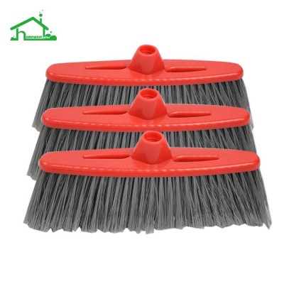 Factory Made Manufacture Hand Push Plastic Cleaning Room Brush Mold Plastic Broom For Sale