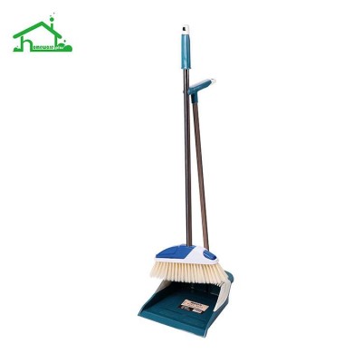 Indoor/Outdoor Broom Set, Plastic Soft Fiber Cleaning Broom, Brush For Broom Household Brushes Set Plastic Cleaning Brush