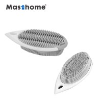 Masthome hot selling Multi Purpose easy cleaning durable TPR Laundry Cleaning Brush